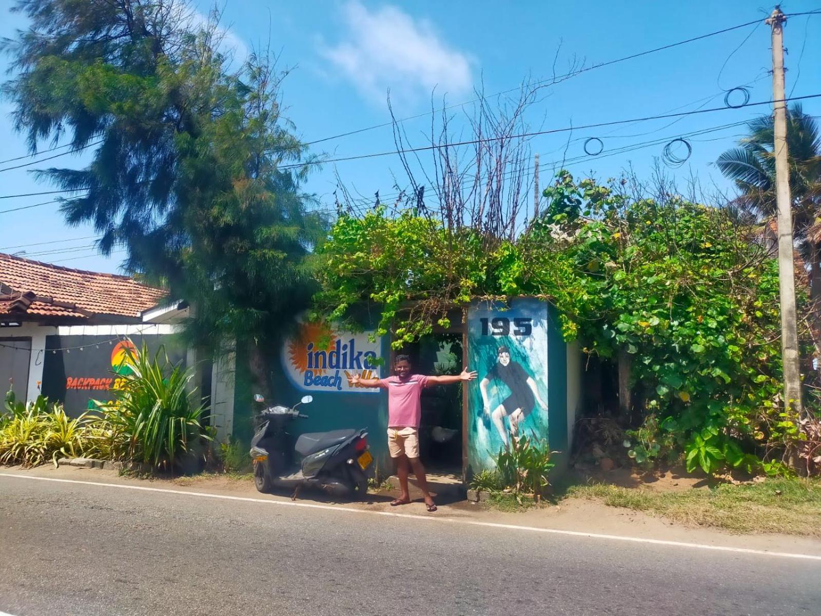 Indika Beach Villa Galle Luaran gambar